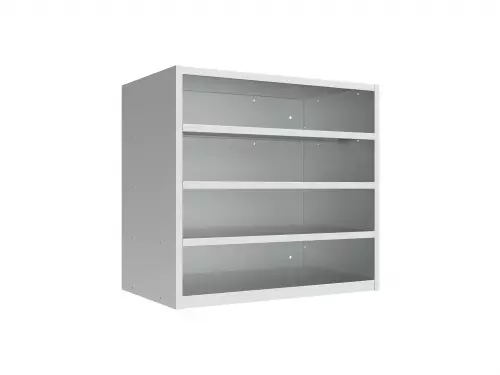 Кассетница 500х300х430h / 3 полки