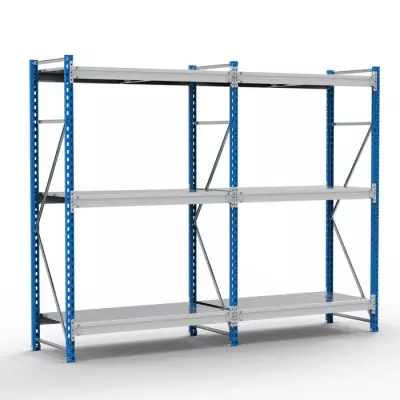 Стеллаж складской грузовой Сг-200/80/200.3