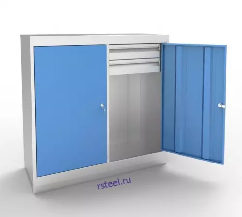 Тумба инструментальная ТПМ-06-02