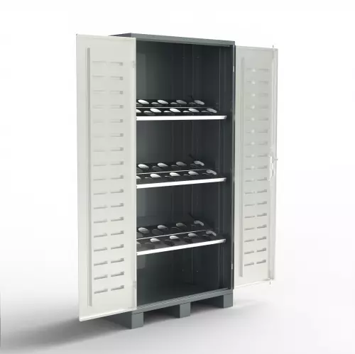 Шкаф для оснастки инструментальный Профи1-SK-40 п0.я0.ш6 (мод.1)