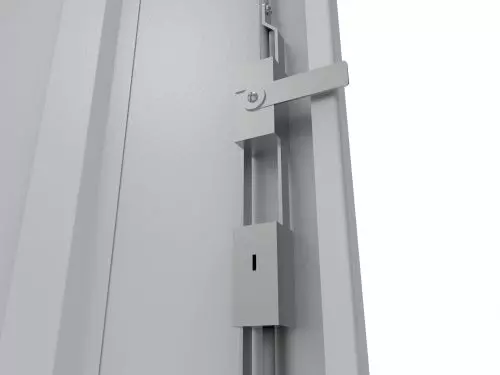 Шкаф для газовых баллонов ШБ-2/2 - замок