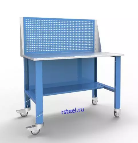 Стол слесарный мобильный ВМм.00-1000-ПЗ/ЭП