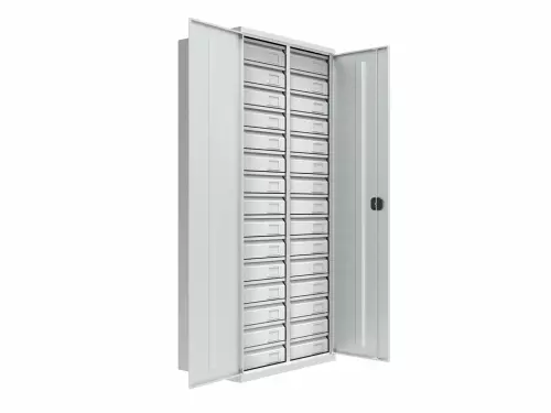 Шкаф для комплектующих и инструментов 30ЯВ ESD