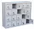 Шкаф ячеечный (20 ячеек) ШРС-20  720х200х580h / врезной замок