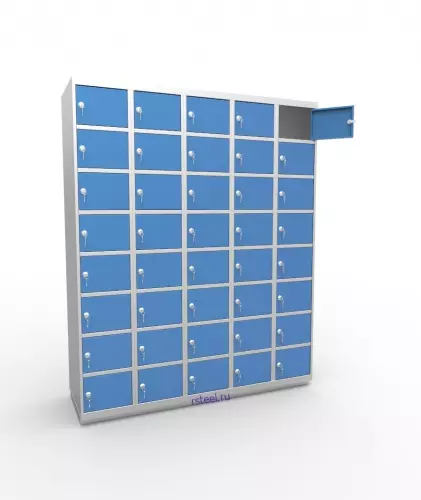 Шкаф ячеечный металлический ШРС 85 шкаф 40 ячеек