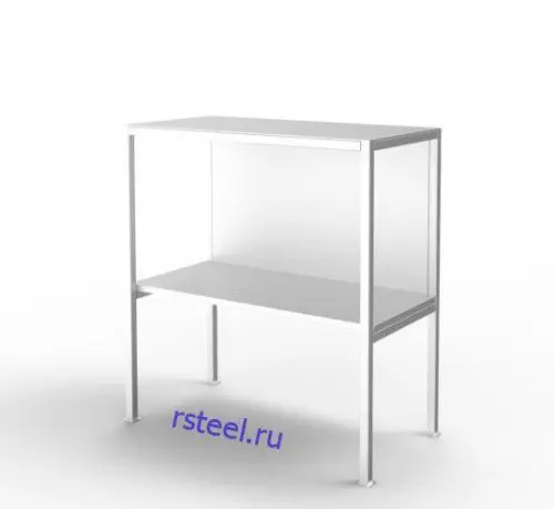 Стол металлический СМ-03