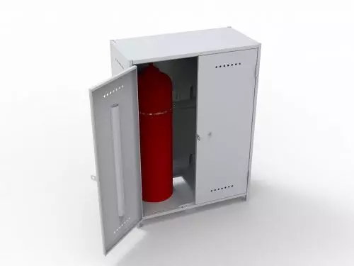 Шкаф баллонный ШГм-2 - баллон