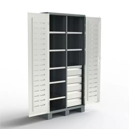 Шкаф для оснастки инструментальный Профи 2 п8.я5 (мод.1)