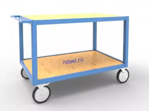 Тележка монтажная ТОС-2 (стандарт) фанера