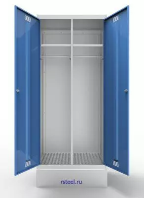 Шкаф для сушки одежды ШСс с подставкой