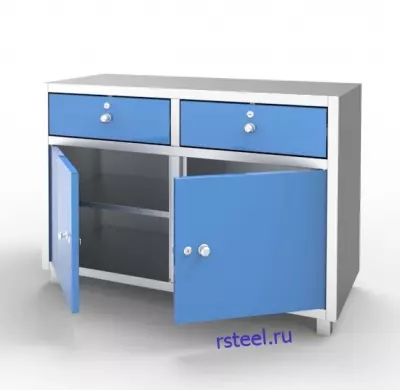 Тумба инструментальная ТПМ-10