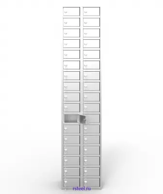 Шкаф для хранения телефонов ШРС-34/2