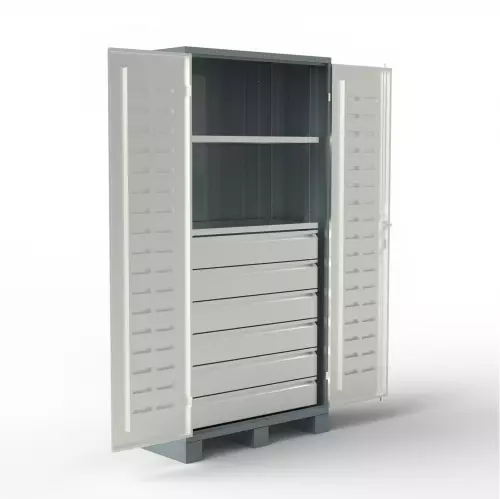 Шкаф для оснастки инструментальный Профи 1 п2.я6 (мод 1)