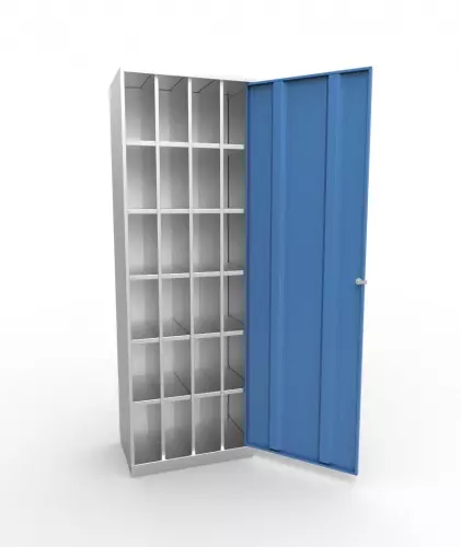 Шкаф для противогазов и СИЗ ШЯ-24