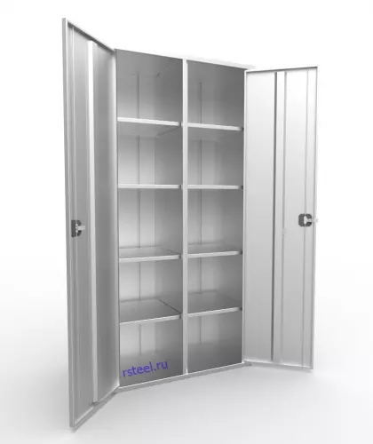 Шкаф металлический архивный с замком ШХА-100 (40)