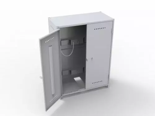 Шкаф баллонный ШГм-2