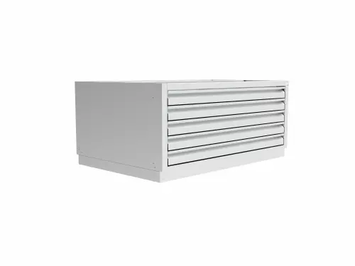 Шкаф картотечный A1/5 ящиков (низ)