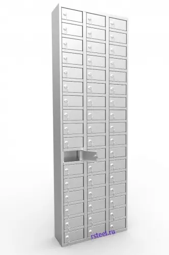 Шкаф с ячейками для телефонов ШРС-51/3