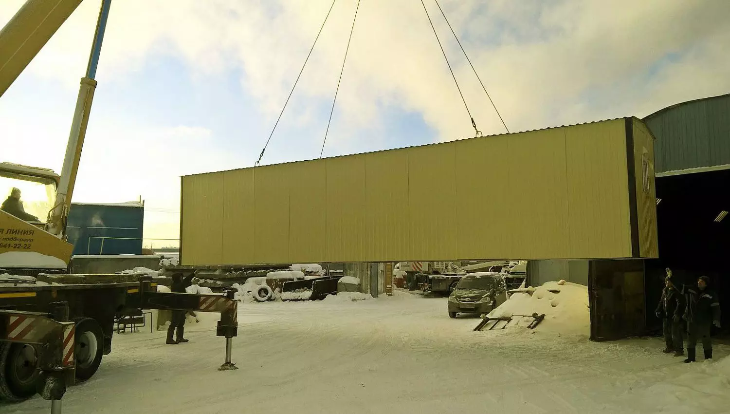 Спасение рабочих Казахстана от холода: комплексное обустройство помещения для сушки спецодежды (г. Алматы, Казахстан)