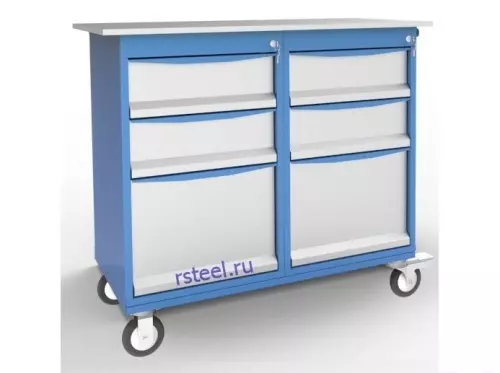 Верстак передвижной ВП-2/Т3/Т3 d-125