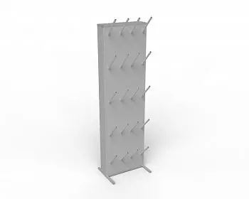 Стойка для сушки обуви односторонняя Союз 10