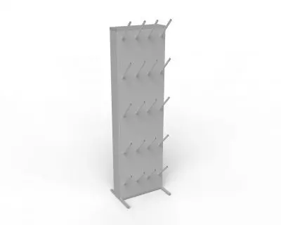 Стойка для сушки обуви односторонняя Союз 10