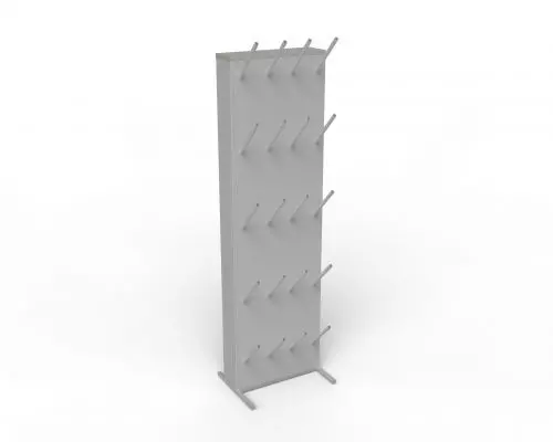 Стойка для сушки обуви односторонняя Союз 10