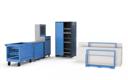 Рабочее место станочника ЧПУ