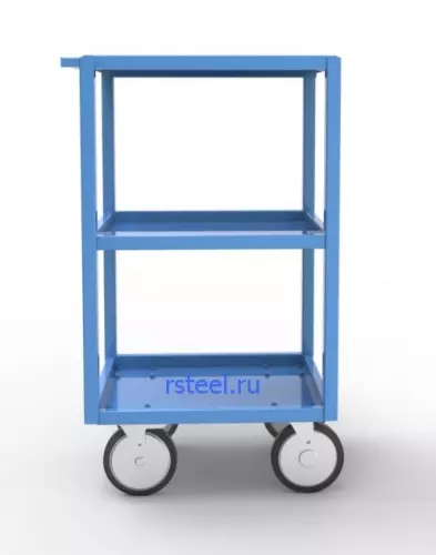 Тележка монтажная ТОС-3.90.50 высокая/сталь/борт 30мм.