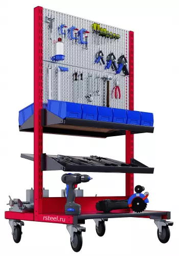 Стойка инструментальная Kaizen Тм-18-9/d125_№5/4