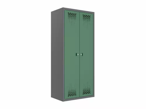 Шкаф для одежды сварной Kaizen ШО-800 (07) 800х500х1850h