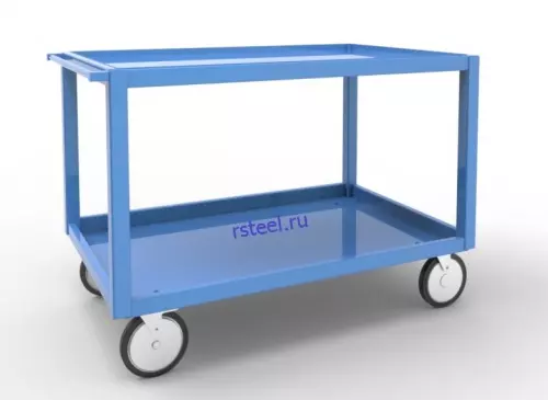 Тележка монтажная ТОС-2 сталь/борт 30мм