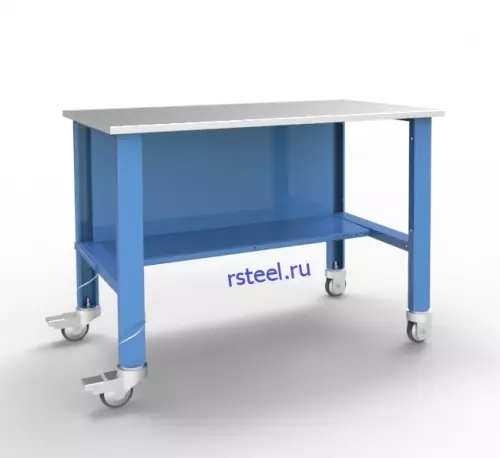 Стол слесарный мобильный ВМм.00-1000-ПЗ