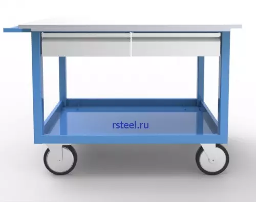 Тележка-стол монтажная ТОС-2.110.70/ 2 ящика