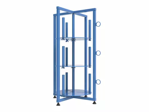 Стеллаж для хранения кабеля в мотках АМ.014.400