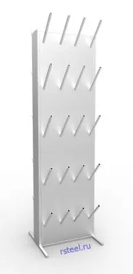 Стойки для сушки обуви двухсторонние Союз-20