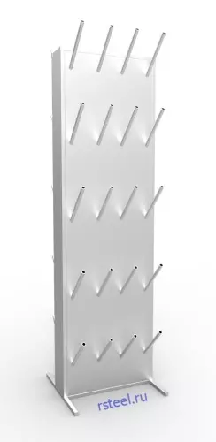 Стойки для сушки обуви двухсторонние Союз-20