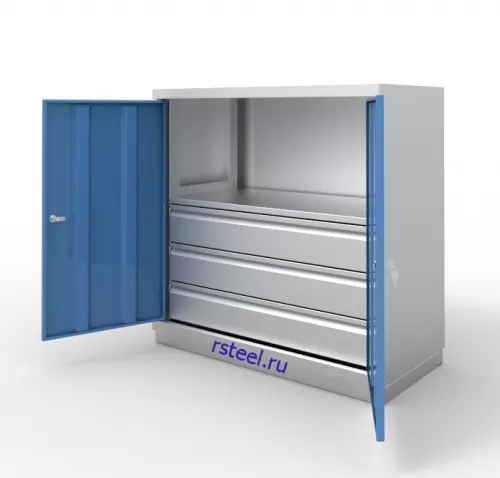 Шкаф-тумба инструментальная КДт-1.01.03