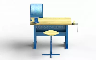 Верстак комбинированный ВК-1рс