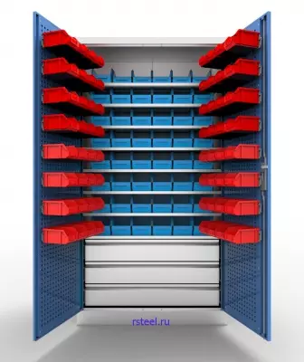 Шкаф инструментальный КД-PERFO-1.08.03.Дя