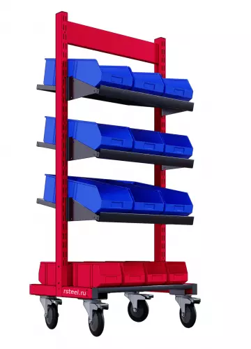 Стойка инструментальная Kaizen Тм-15-7/d125_№2/1