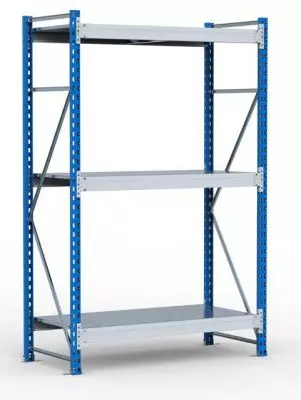 Стеллаж складской грузовой Сг-175/100/200.3