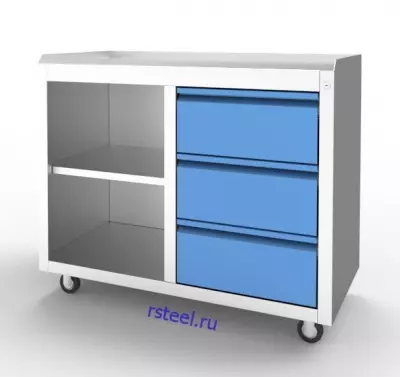 Тумба инструментальная ТПМ-15