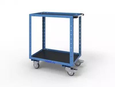 Тележки под инструмент для автосервиса открытая ТО-2.70.48