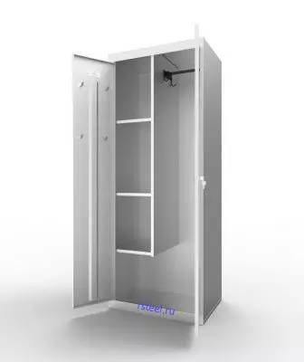 Шкаф для уборочного инвентаря ШУ-800