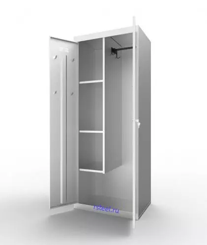 Шкаф для уборочного инвентаря ШУ-800