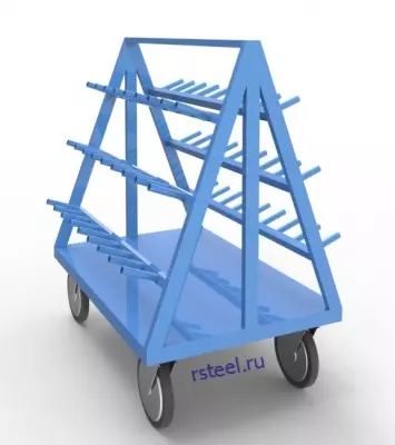 Тумба инструментальная ТРМ-09-04