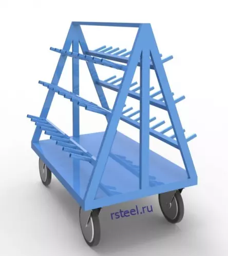 Тумба инструментальная ТРМ-09-04