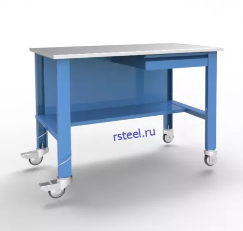 Стол слесарный мобильный ВМм.01-1000-ПЗ