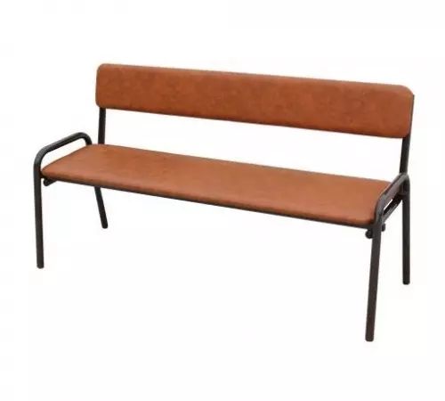 Банкетка мягкая со спинкой БМс-25